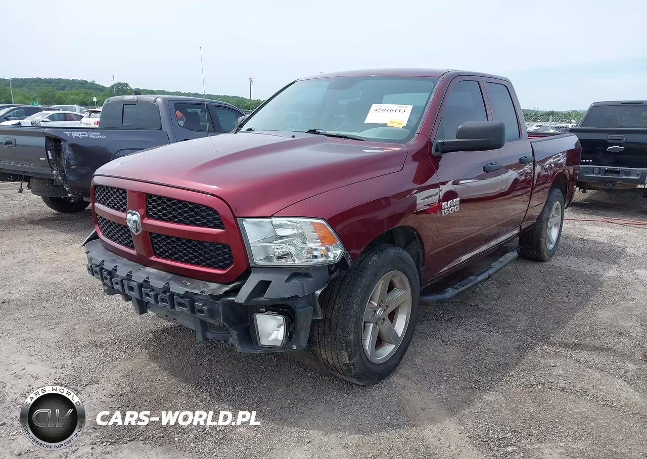 2016 Ram 1500 Express VIN:1C6RR6FG5GS190050 - 2