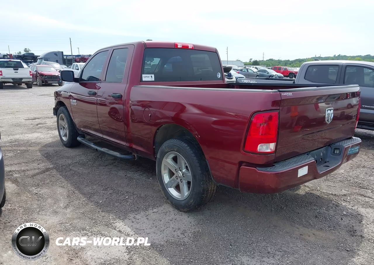 2016 Ram 1500 Express VIN:1C6RR6FG5GS190050 - 3