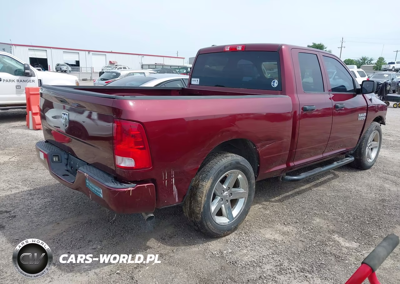 2016 Ram 1500 Express VIN:1C6RR6FG5GS190050 - 4