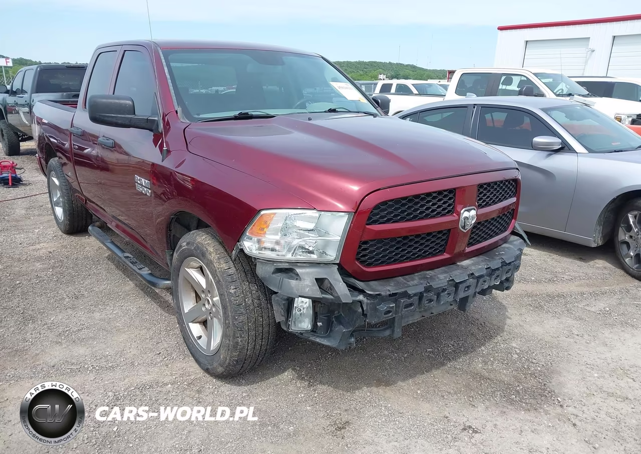 2016 Ram 1500 Express VIN:1C6RR6FG5GS190050 - 6
