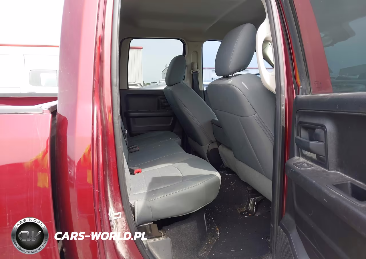2016 Ram 1500 Express VIN:1C6RR6FG5GS190050 - 8