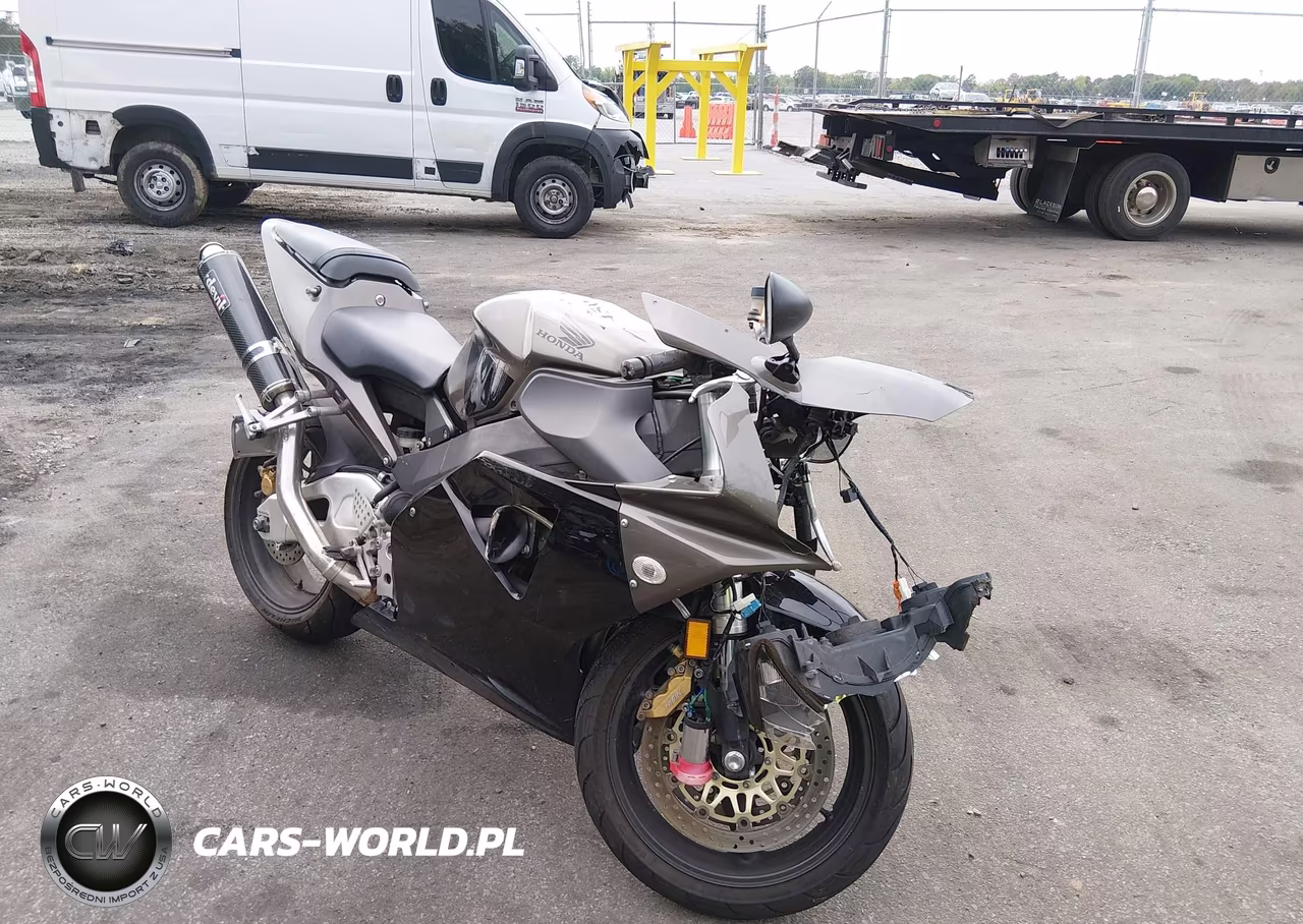 2003 Honda Cbr900 Rr – zdjęcie 1 z 13