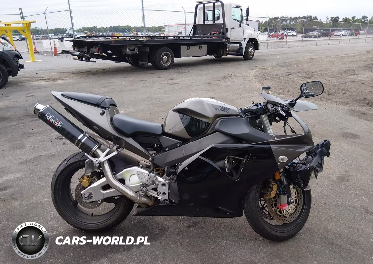 2003 Honda Cbr900 Rr VIN:JH2SC50063M104137 - 12