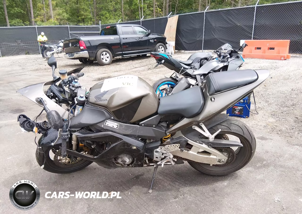 2003 Honda Cbr900 Rr VIN:JH2SC50063M104137 - 13