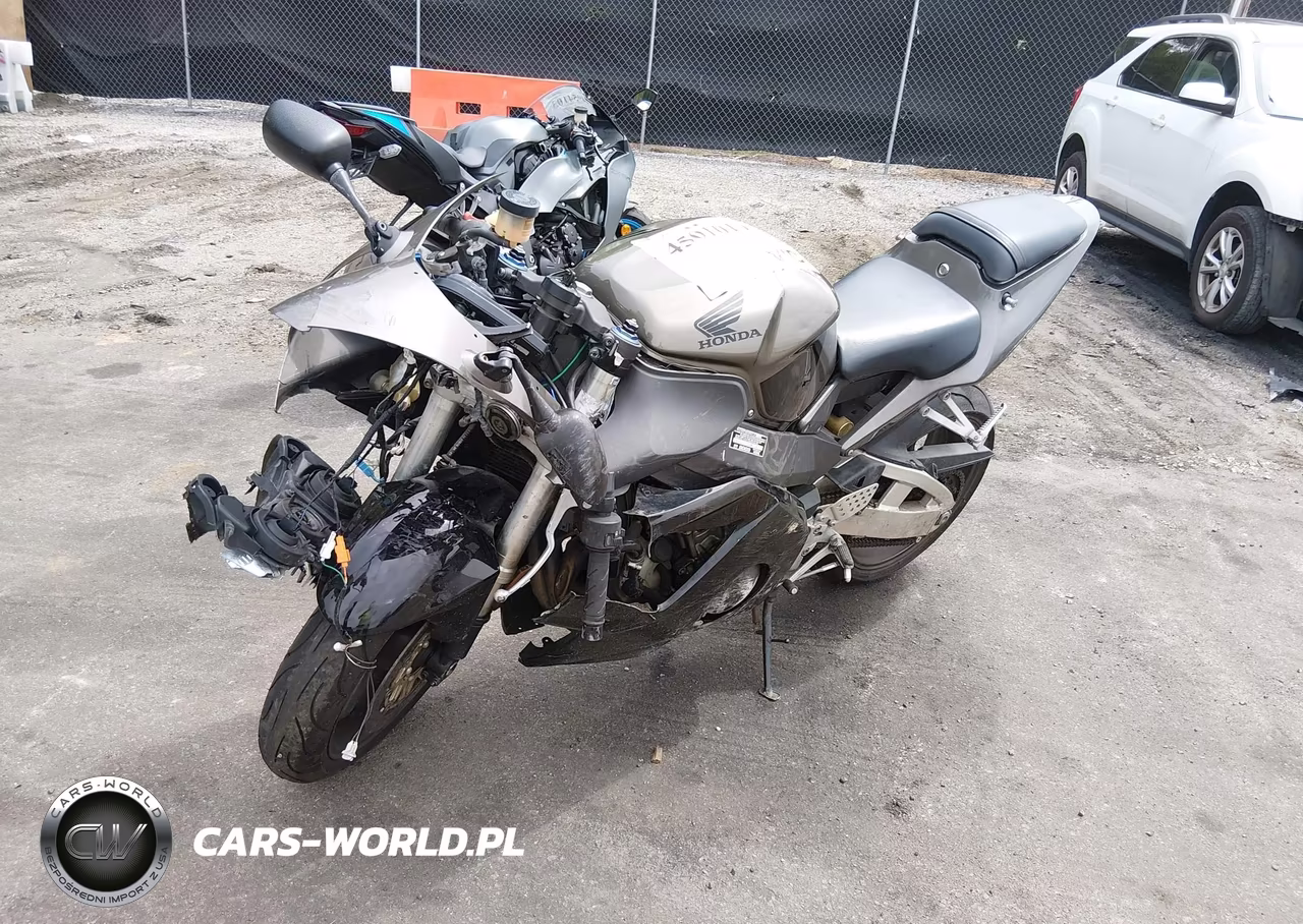 2003 Honda Cbr900 Rr VIN:JH2SC50063M104137 - 2