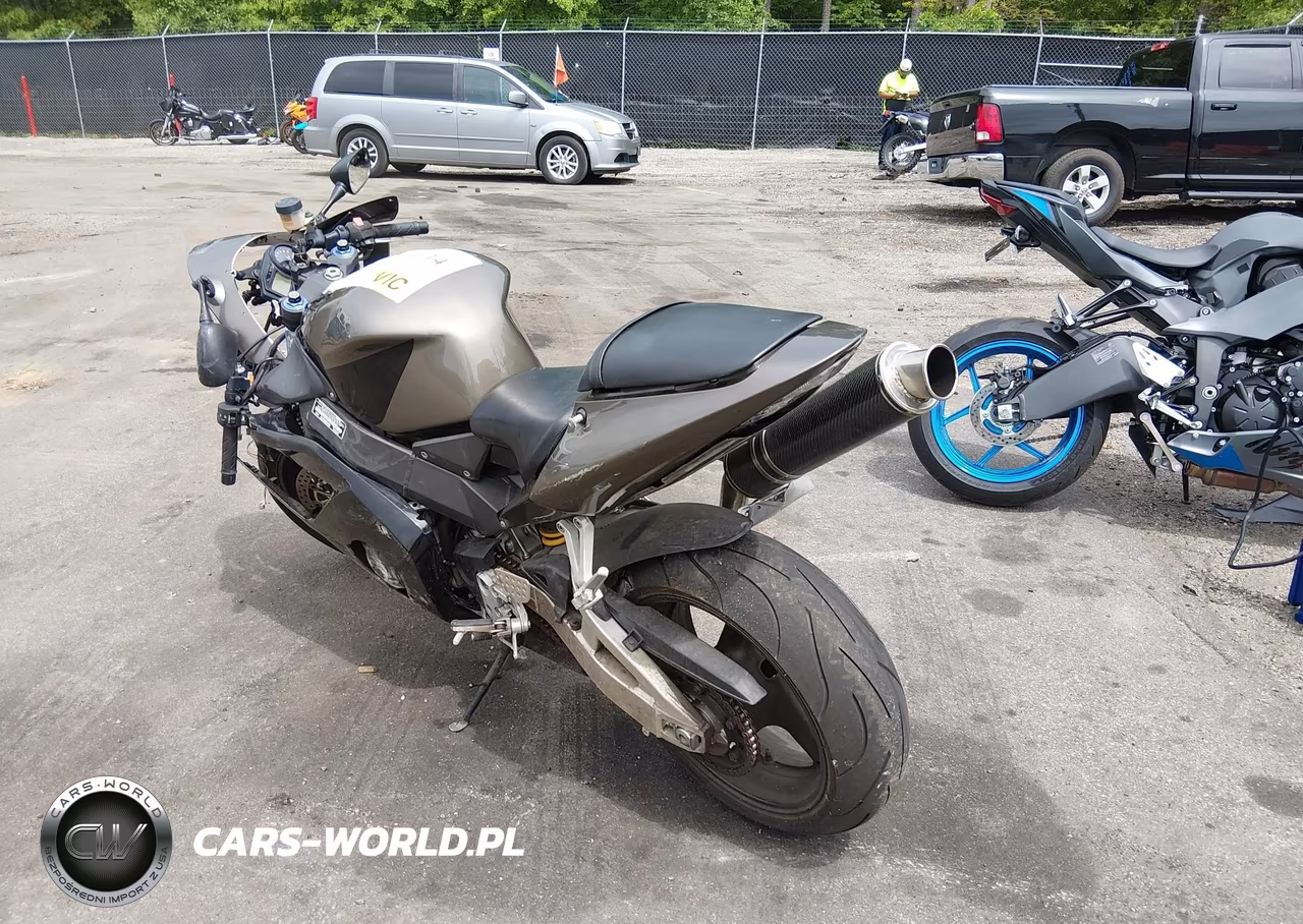2003 Honda Cbr900 Rr VIN:JH2SC50063M104137 - 3