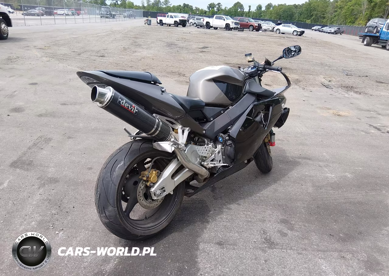 2003 Honda Cbr900 Rr VIN:JH2SC50063M104137 - 4