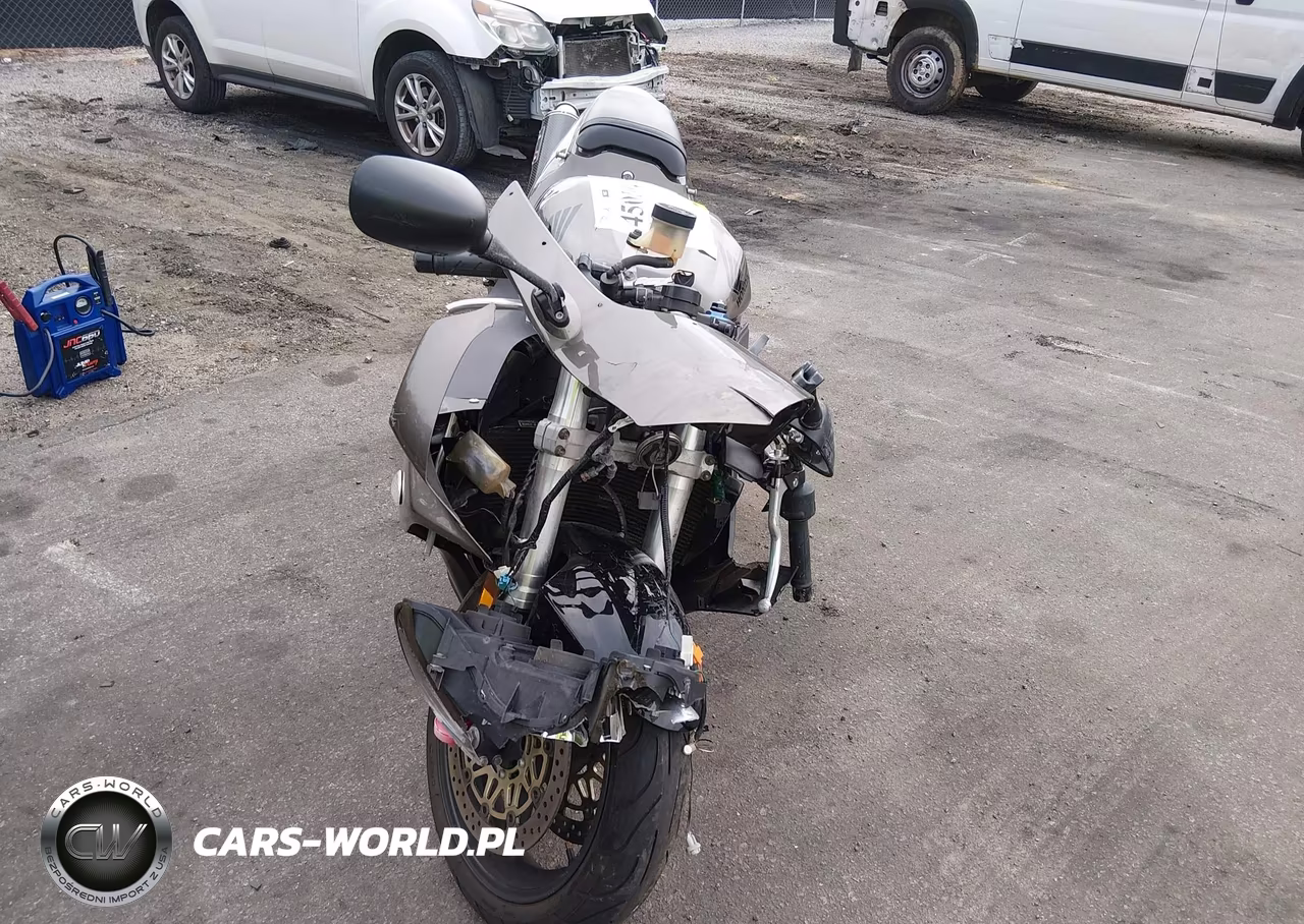 2003 Honda Cbr900 Rr VIN:JH2SC50063M104137 - 5