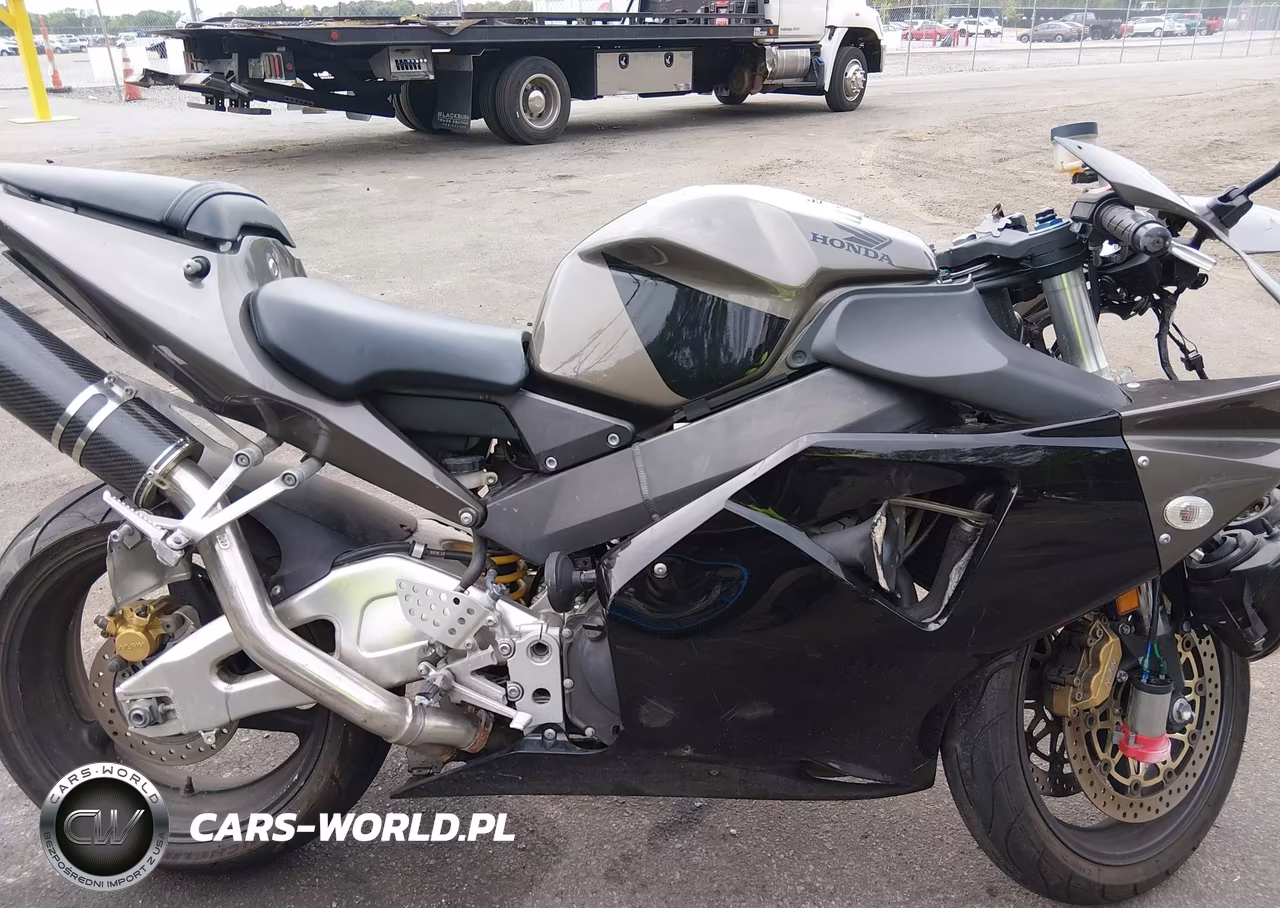 2003 Honda Cbr900 Rr VIN:JH2SC50063M104137 - 8