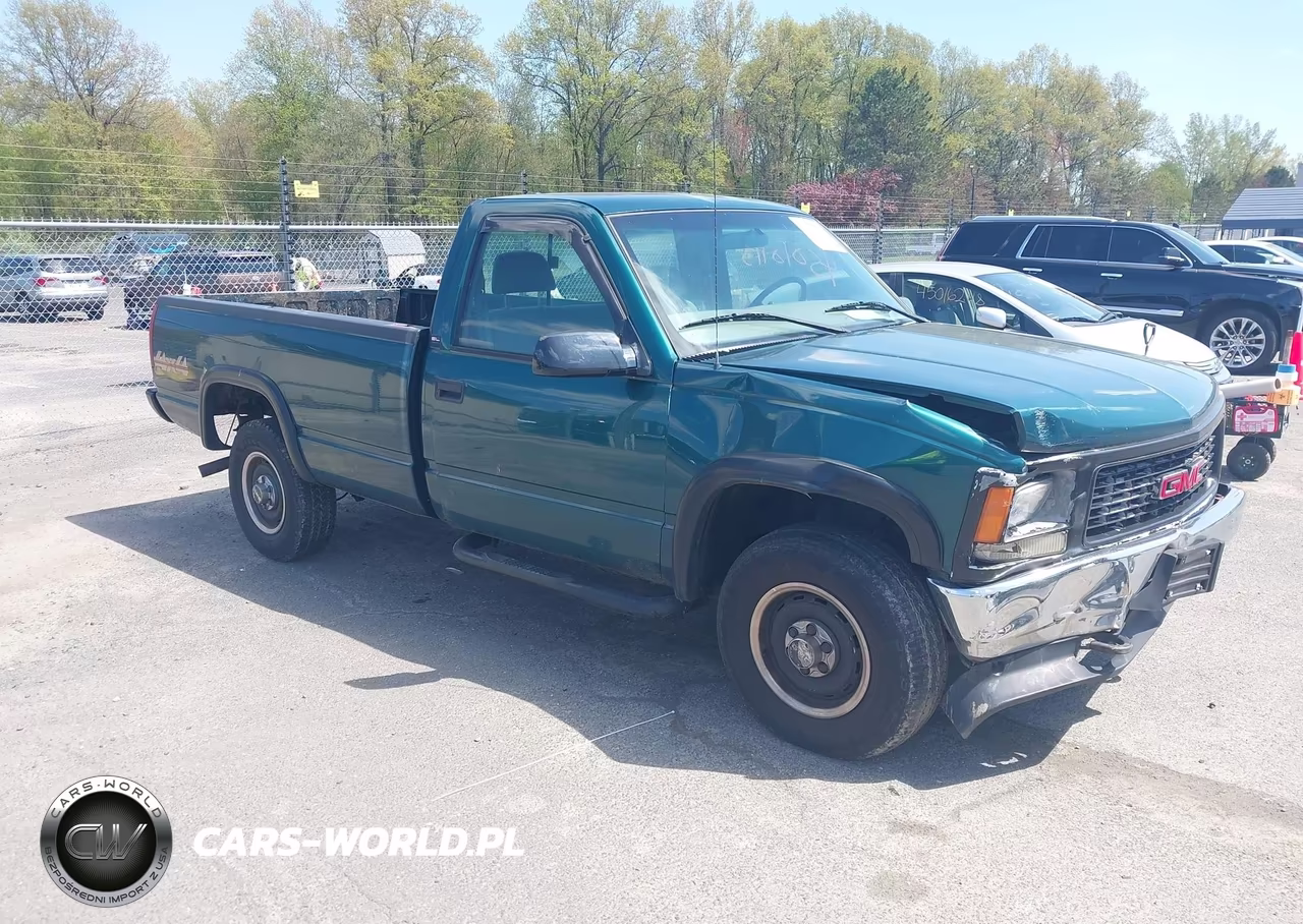 1997 GMC Sierra 1500 Sl Wideside
