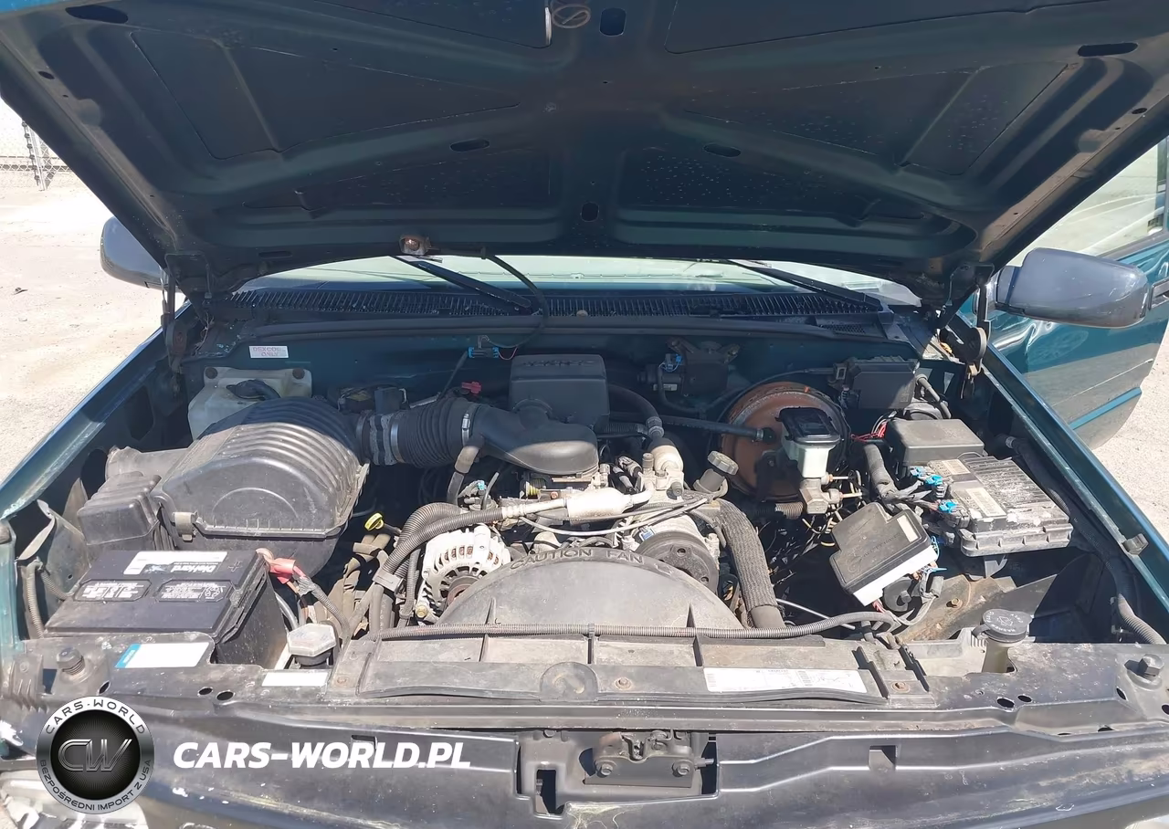 1997 GMC Sierra 1500 Sl Wideside VIN:1GTEK14M2VZ550693 - 10