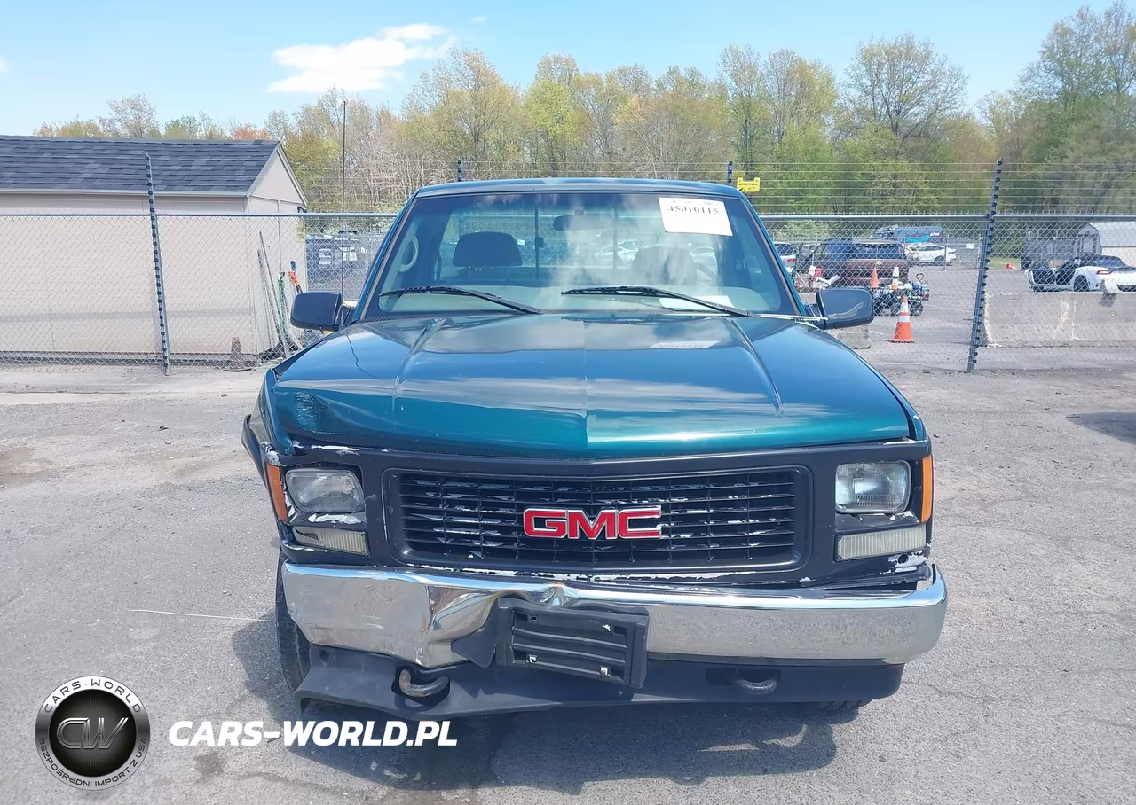 1997 GMC Sierra 1500 Sl Wideside VIN:1GTEK14M2VZ550693 - 11
