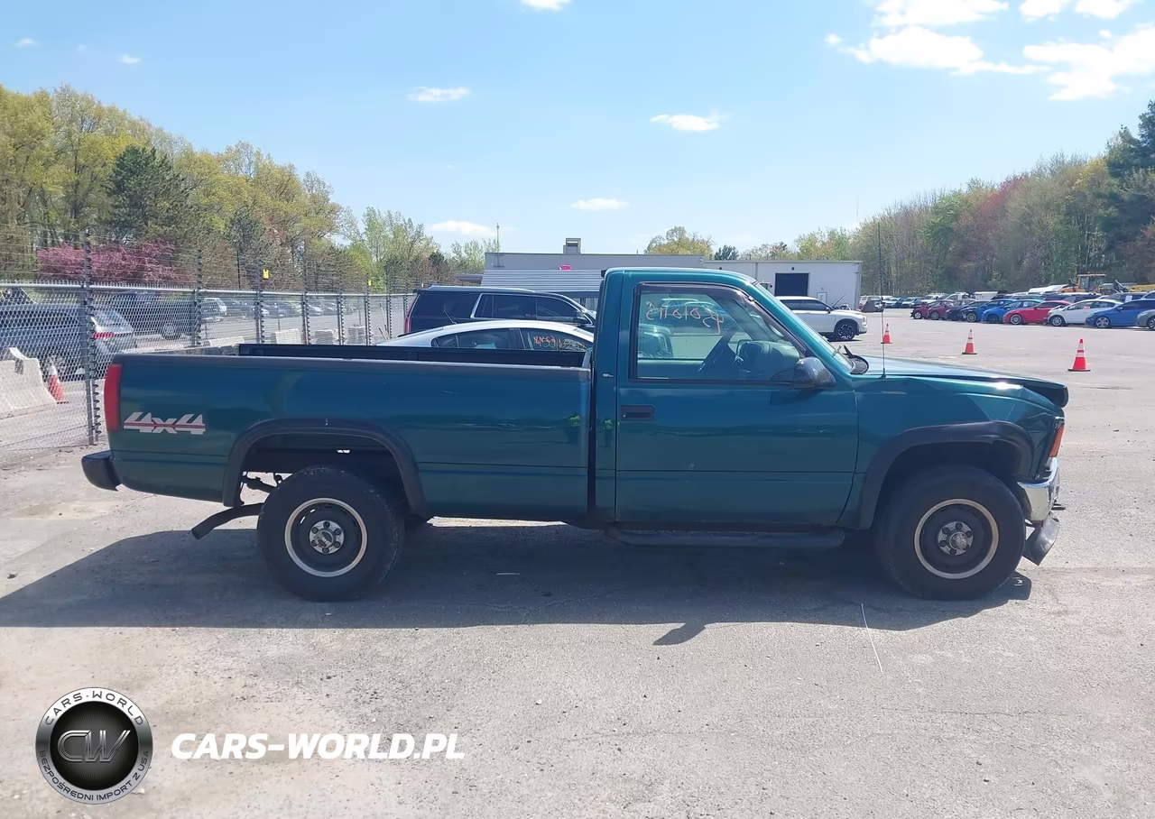 1997 GMC Sierra 1500 Sl Wideside VIN:1GTEK14M2VZ550693 - 12