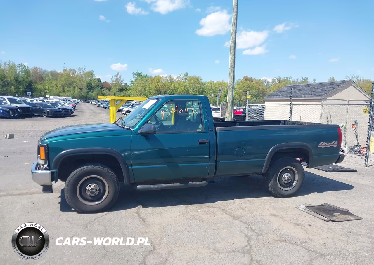1997 GMC Sierra 1500 Sl Wideside VIN:1GTEK14M2VZ550693 - 13