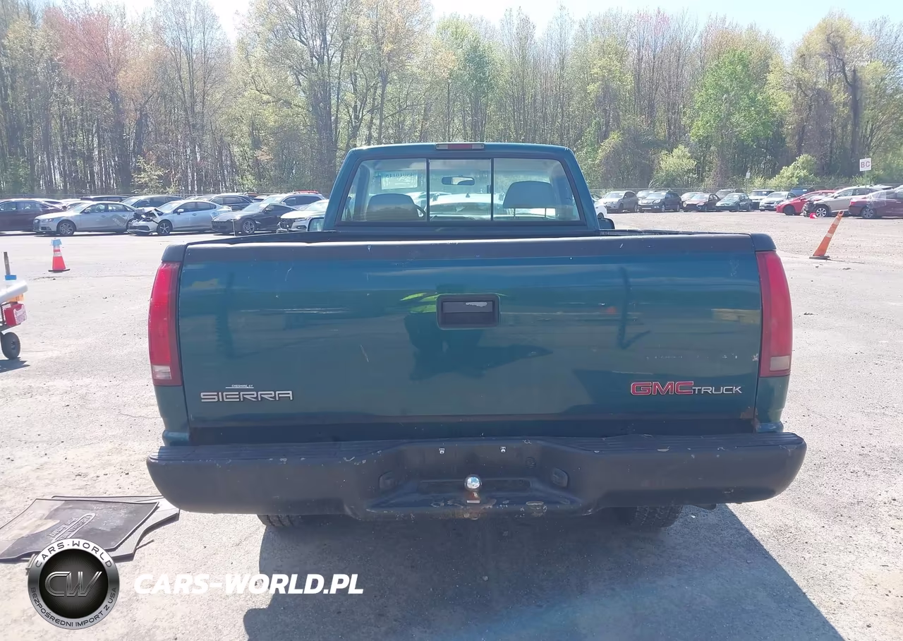 1997 GMC Sierra 1500 Sl Wideside VIN:1GTEK14M2VZ550693 - 15