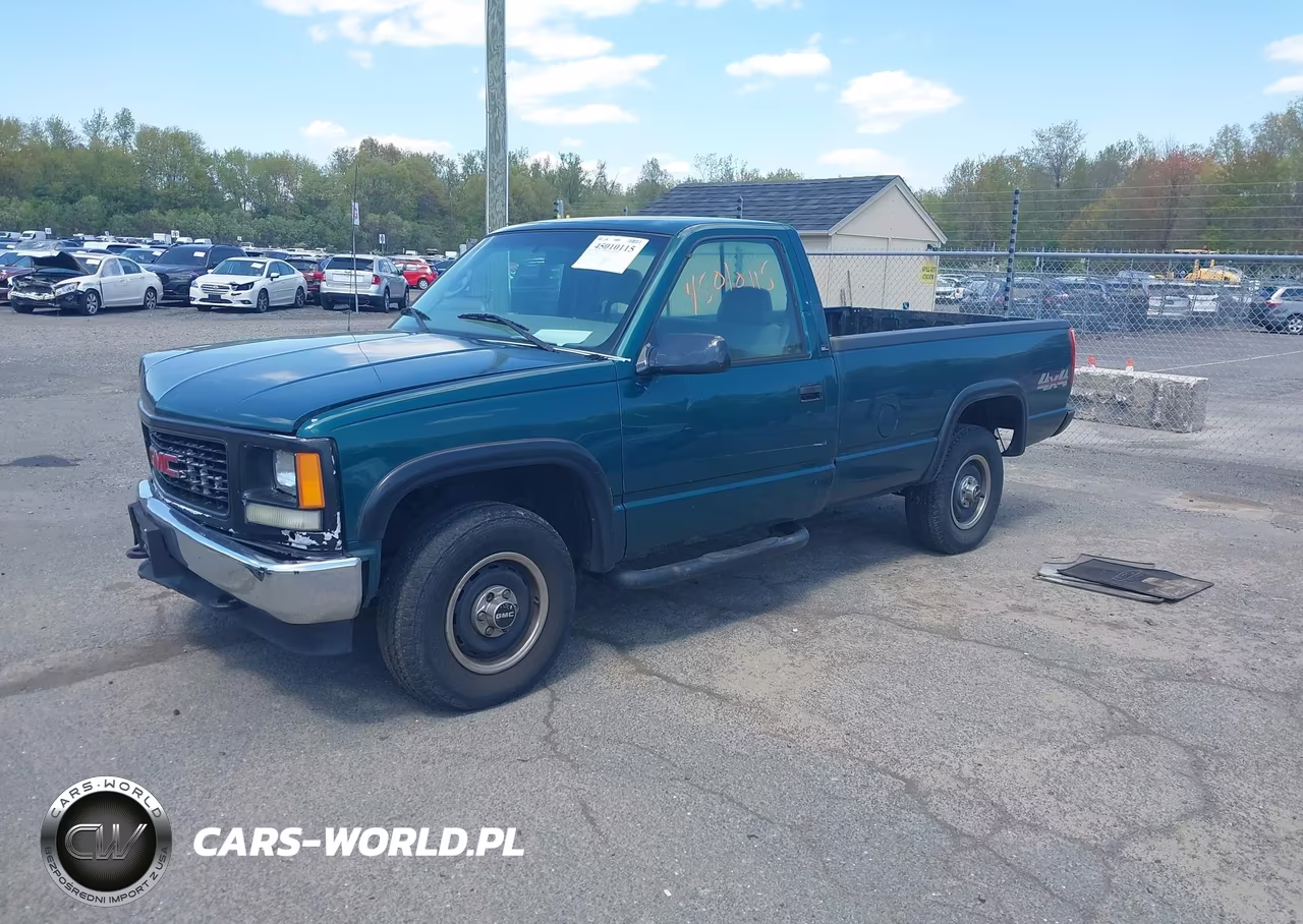1997 GMC Sierra 1500 Sl Wideside VIN:1GTEK14M2VZ550693 - 2