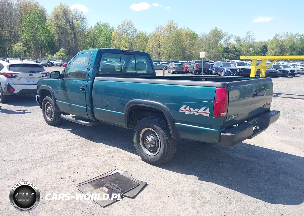 1997 GMC Sierra 1500 Sl Wideside VIN:1GTEK14M2VZ550693 - 3