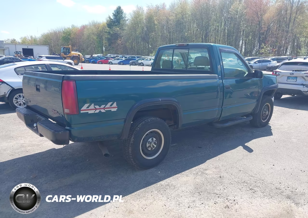 1997 GMC Sierra 1500 Sl Wideside VIN:1GTEK14M2VZ550693 - 4