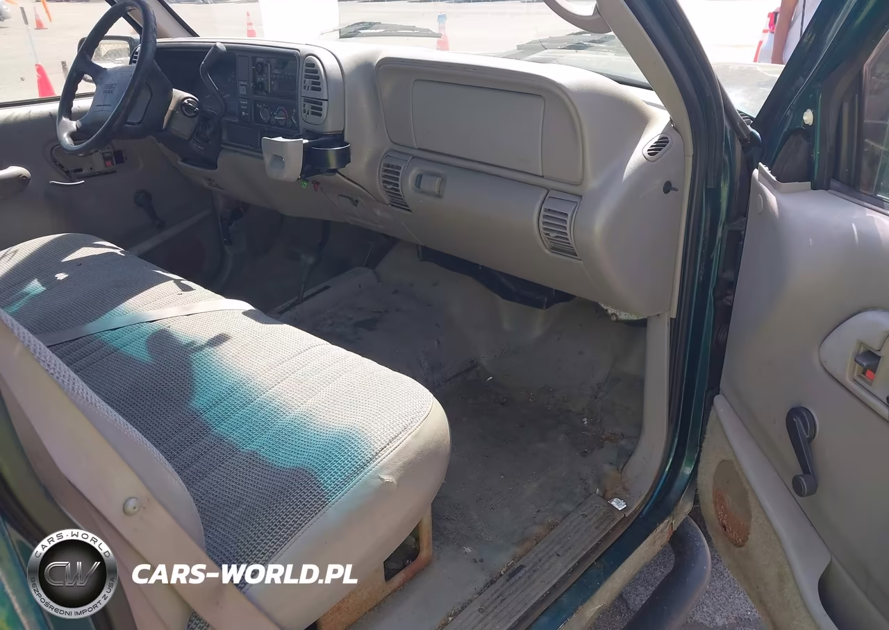 1997 GMC Sierra 1500 Sl Wideside VIN:1GTEK14M2VZ550693 - 5
