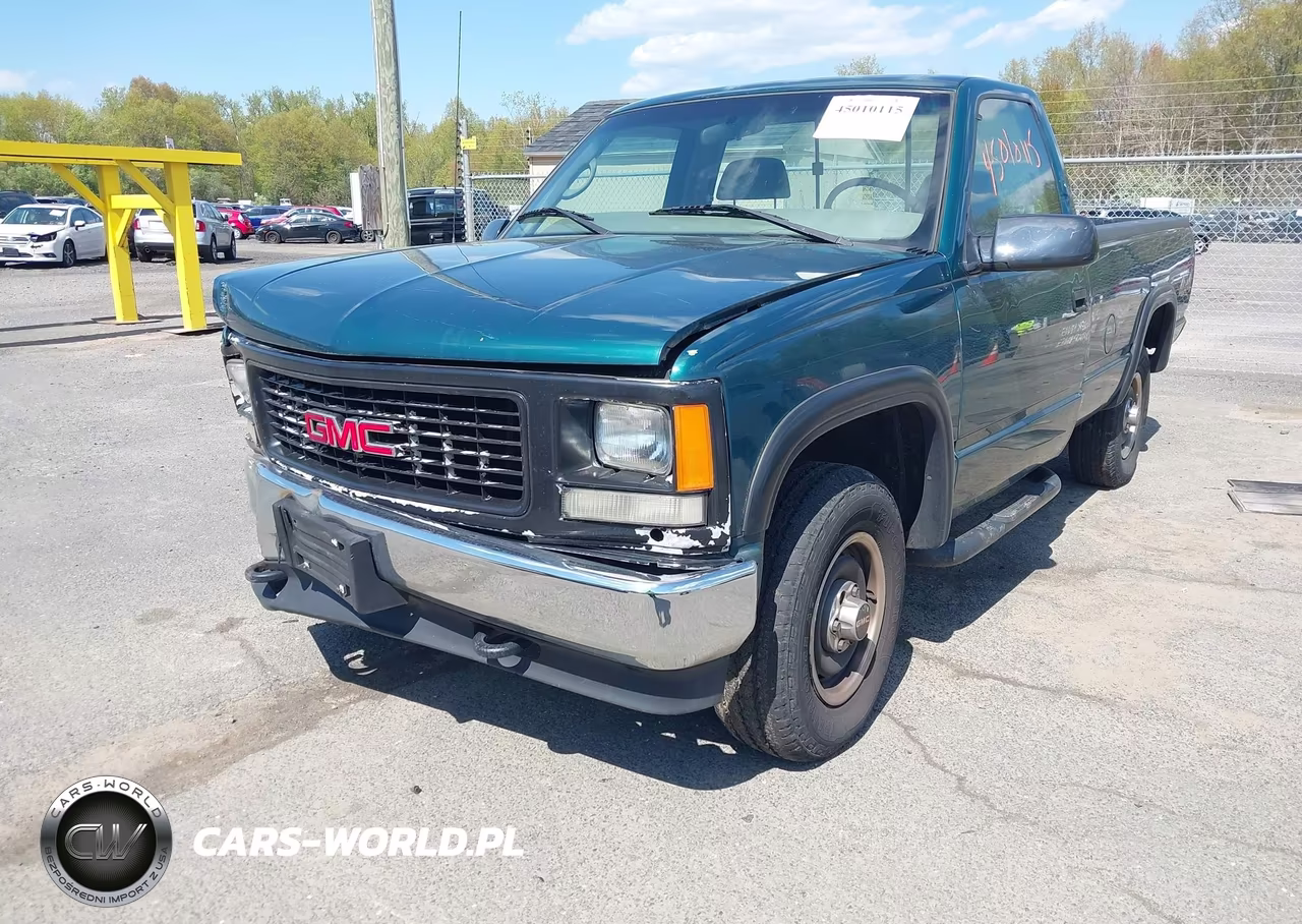 1997 GMC Sierra 1500 Sl Wideside VIN:1GTEK14M2VZ550693 - 6