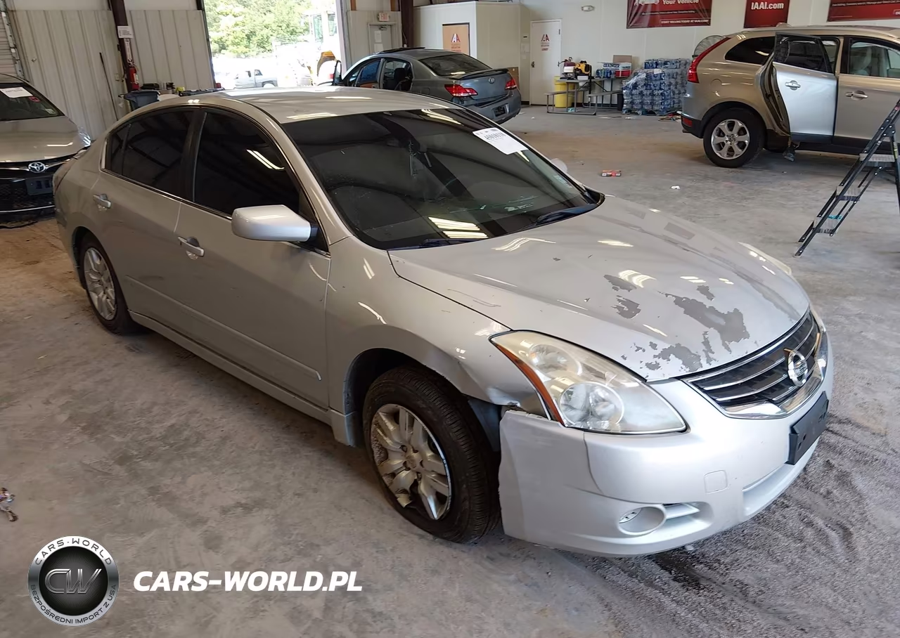 2012 Nissan Altima 2.5 S