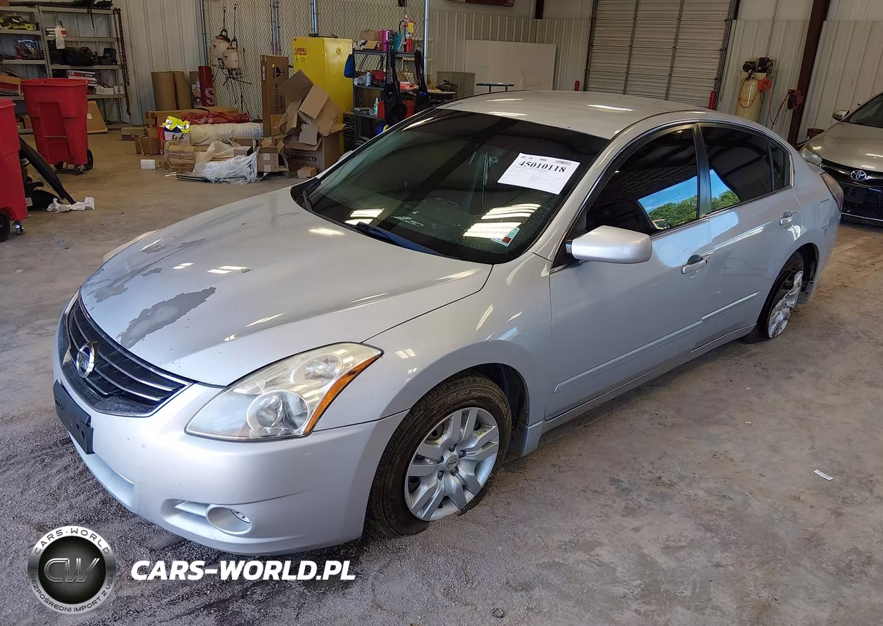 2012 Nissan Altima 2.5 S VIN:1N4AL2AP6CN407496 - 2
