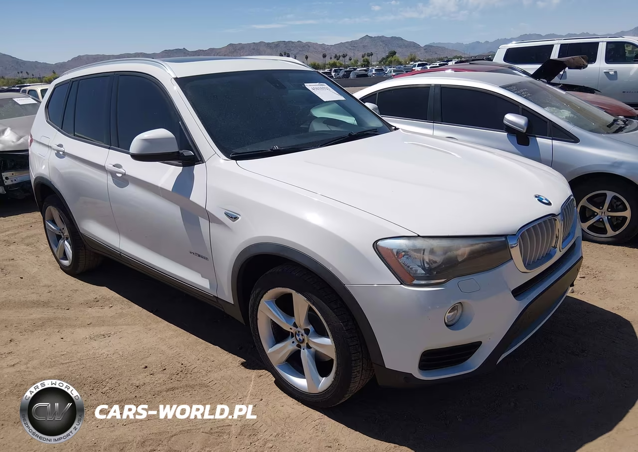2017 BMW X3 Sdrive28I