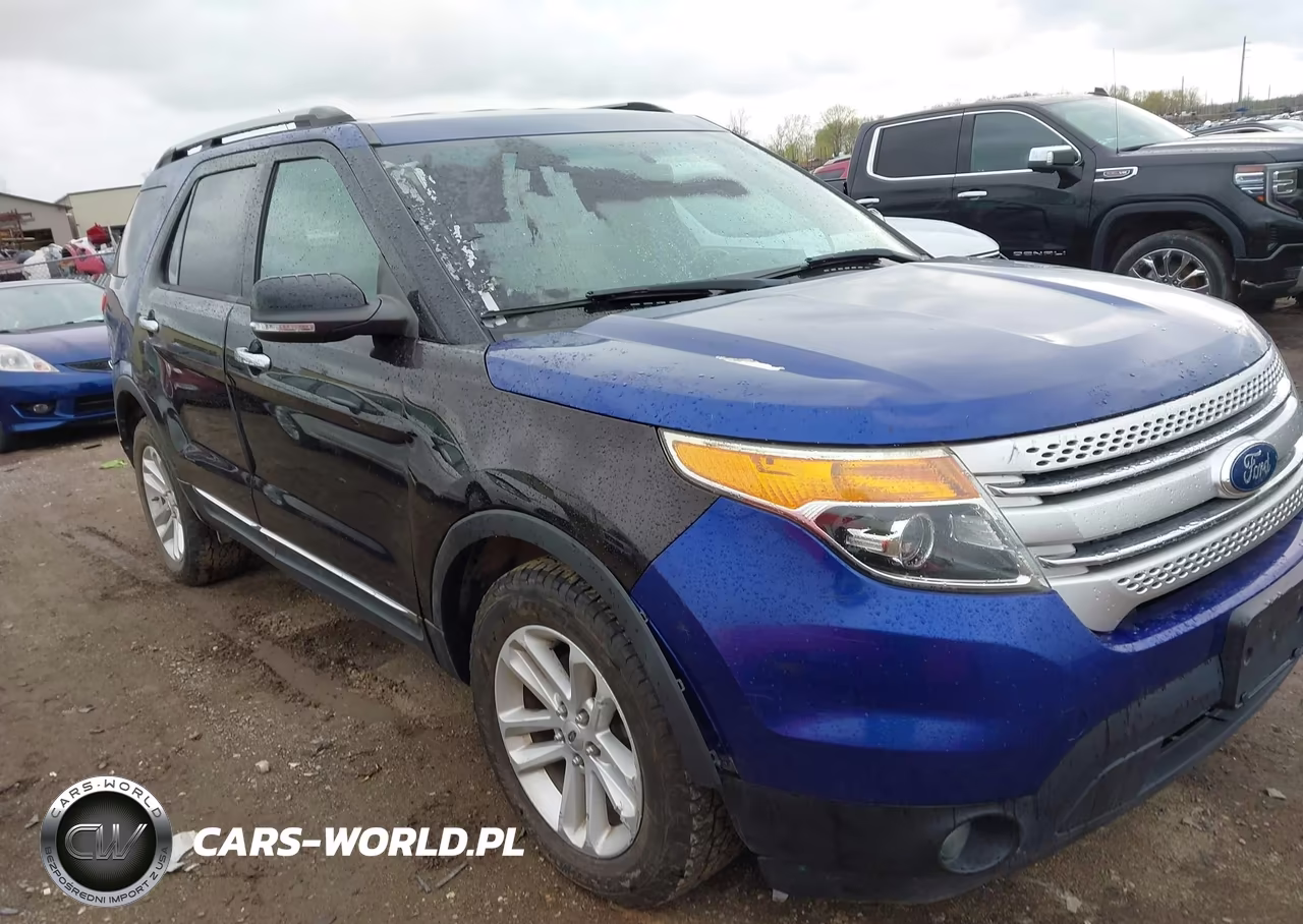 2013 Ford Explorer Xlt