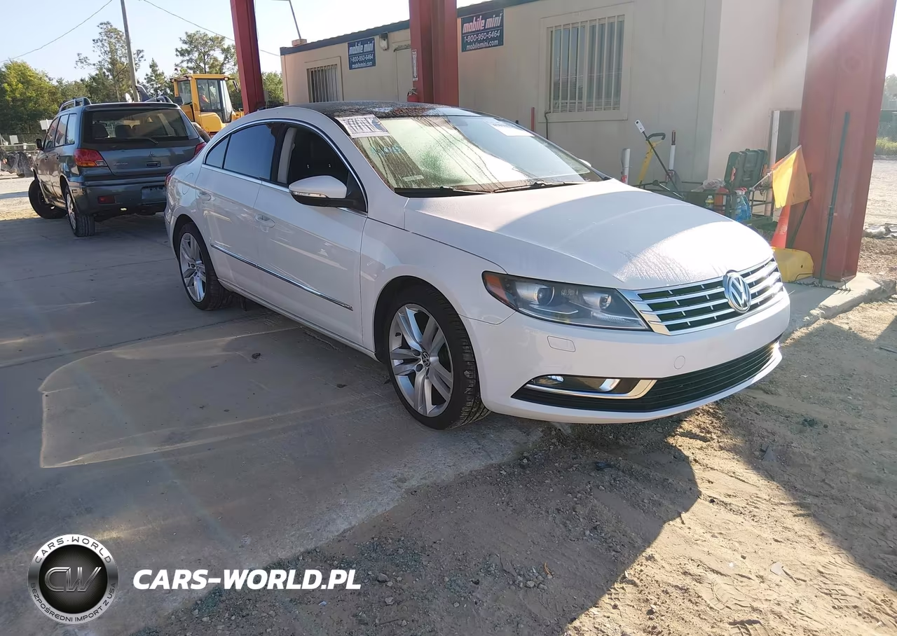 2013 Volkswagen Cc 2.0T Lux