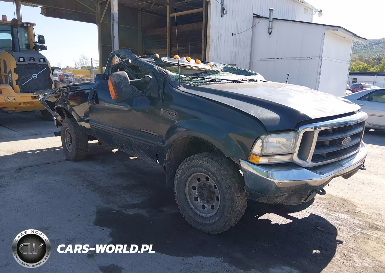 2003 Ford F-350 Xl-Xlt
