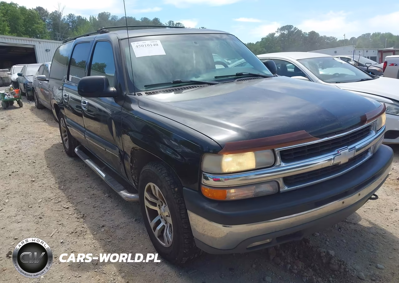2001 Chevrolet Suburban 1500 Lt