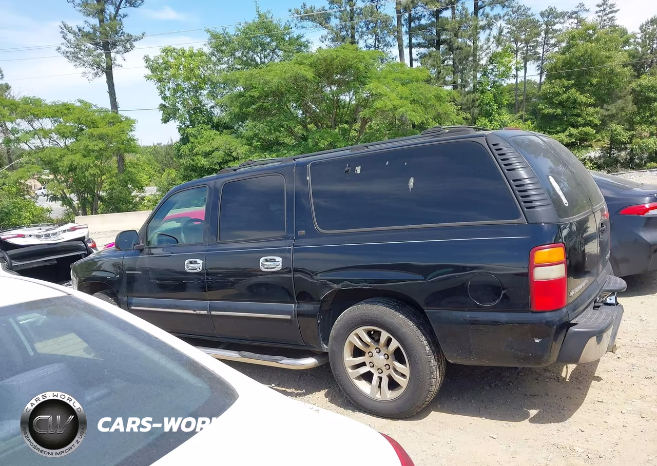2001 Chevrolet Suburban 1500 Lt VIN:3GNEC16T21G190022 - 14