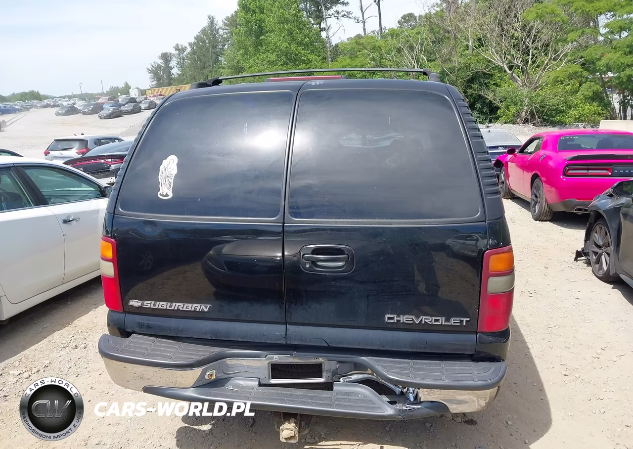 2001 Chevrolet Suburban 1500 Lt VIN:3GNEC16T21G190022 - 16