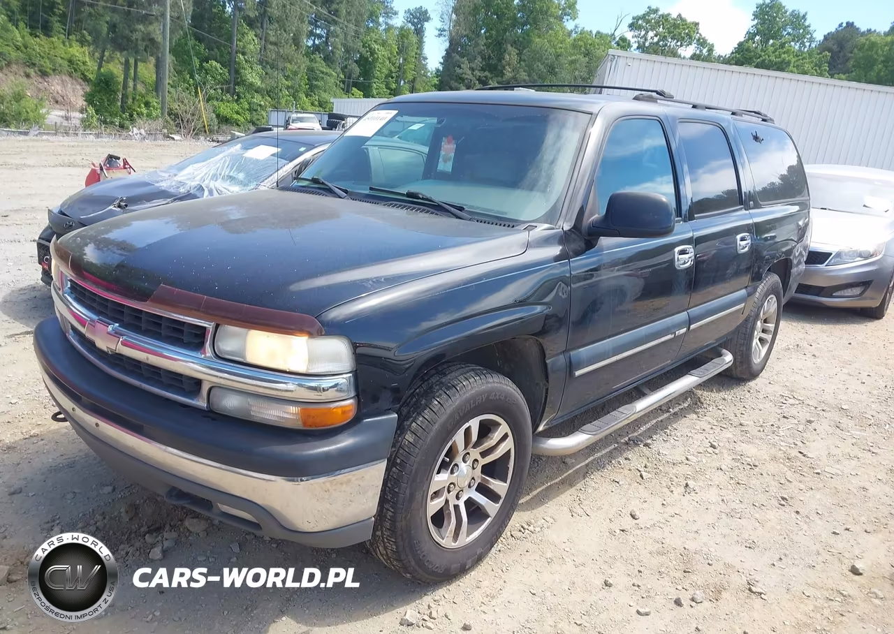 2001 Chevrolet Suburban 1500 Lt VIN:3GNEC16T21G190022 - 2