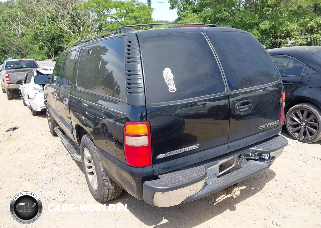 2001 Chevrolet Suburban 1500 Lt VIN:3GNEC16T21G190022 - 3