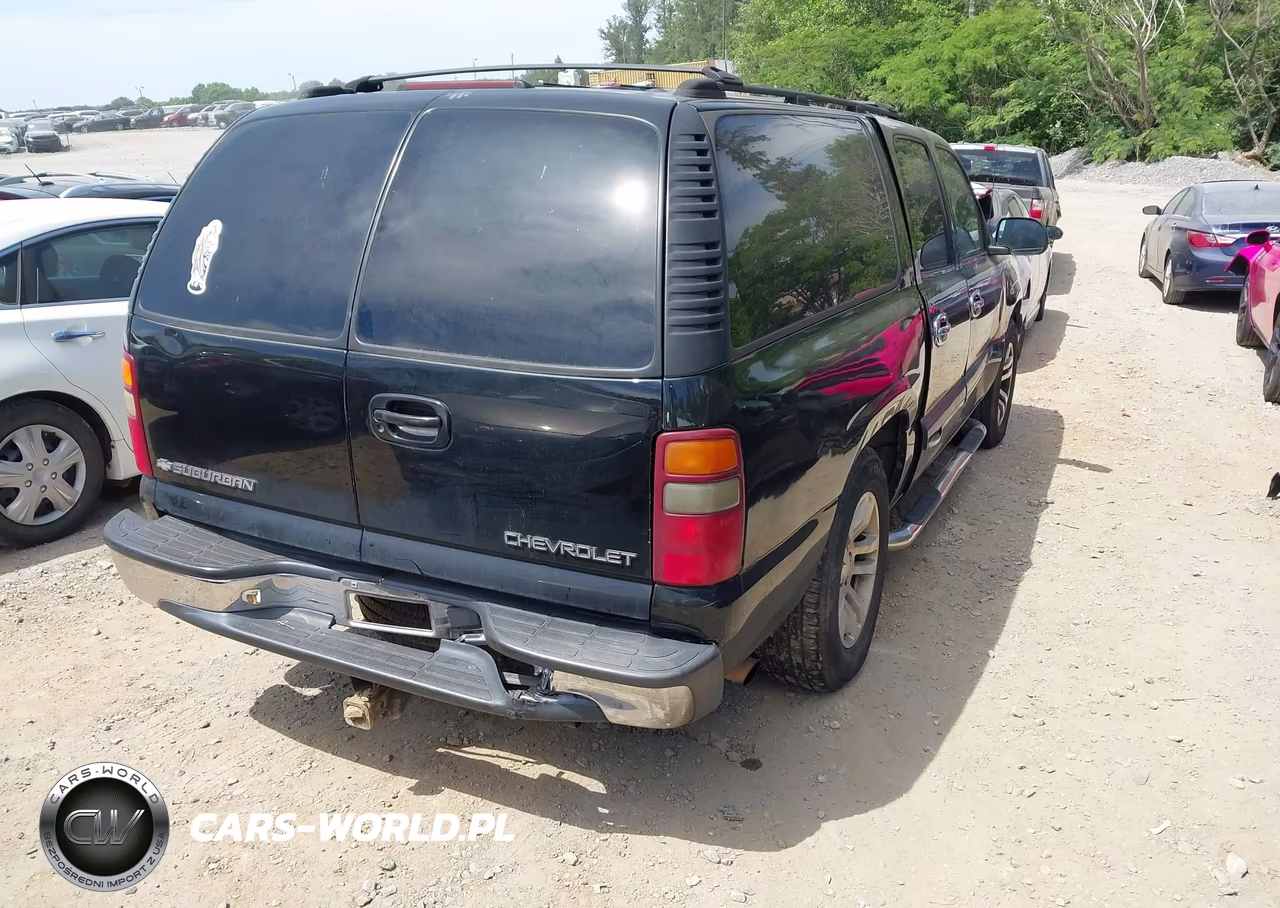 2001 Chevrolet Suburban 1500 Lt VIN:3GNEC16T21G190022 - 4
