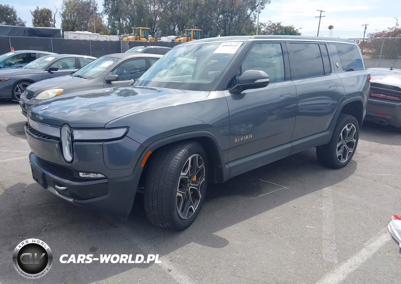 2023 Rivian R1S Launch Edition VIN:7PDSGABL7PN007583 - 2