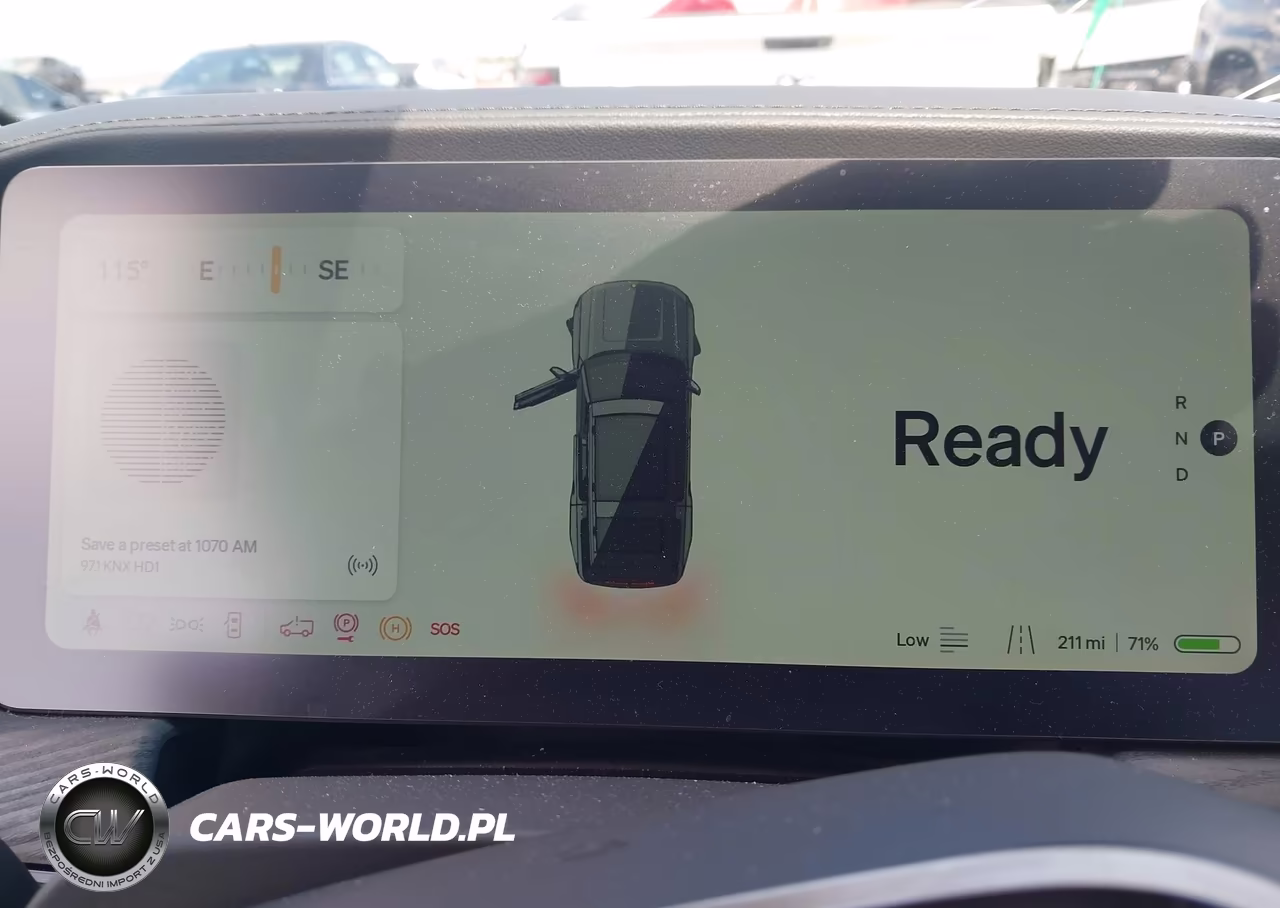 2023 Rivian R1S Launch Edition VIN:7PDSGABL7PN007583 - 7
