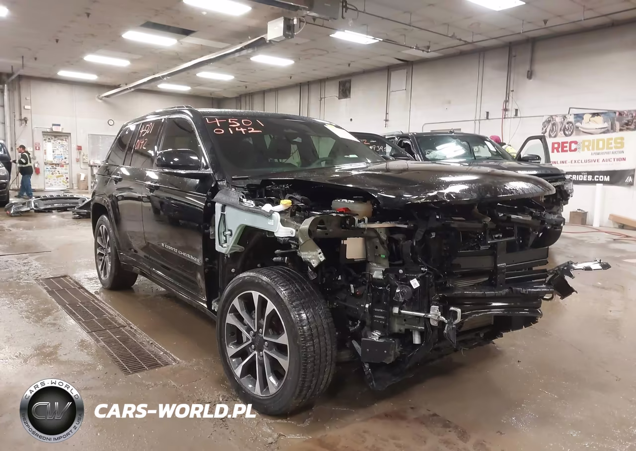 2023 Jeep Grand Cherokee Overland 4X4 – zdjęcie 1 z 17