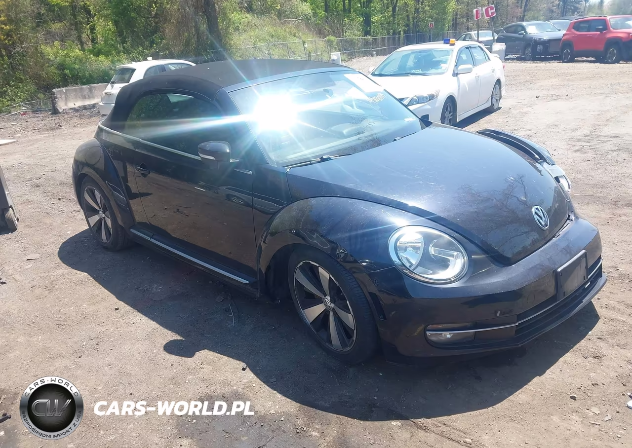 2013 Volkswagen Beetle Turbo
