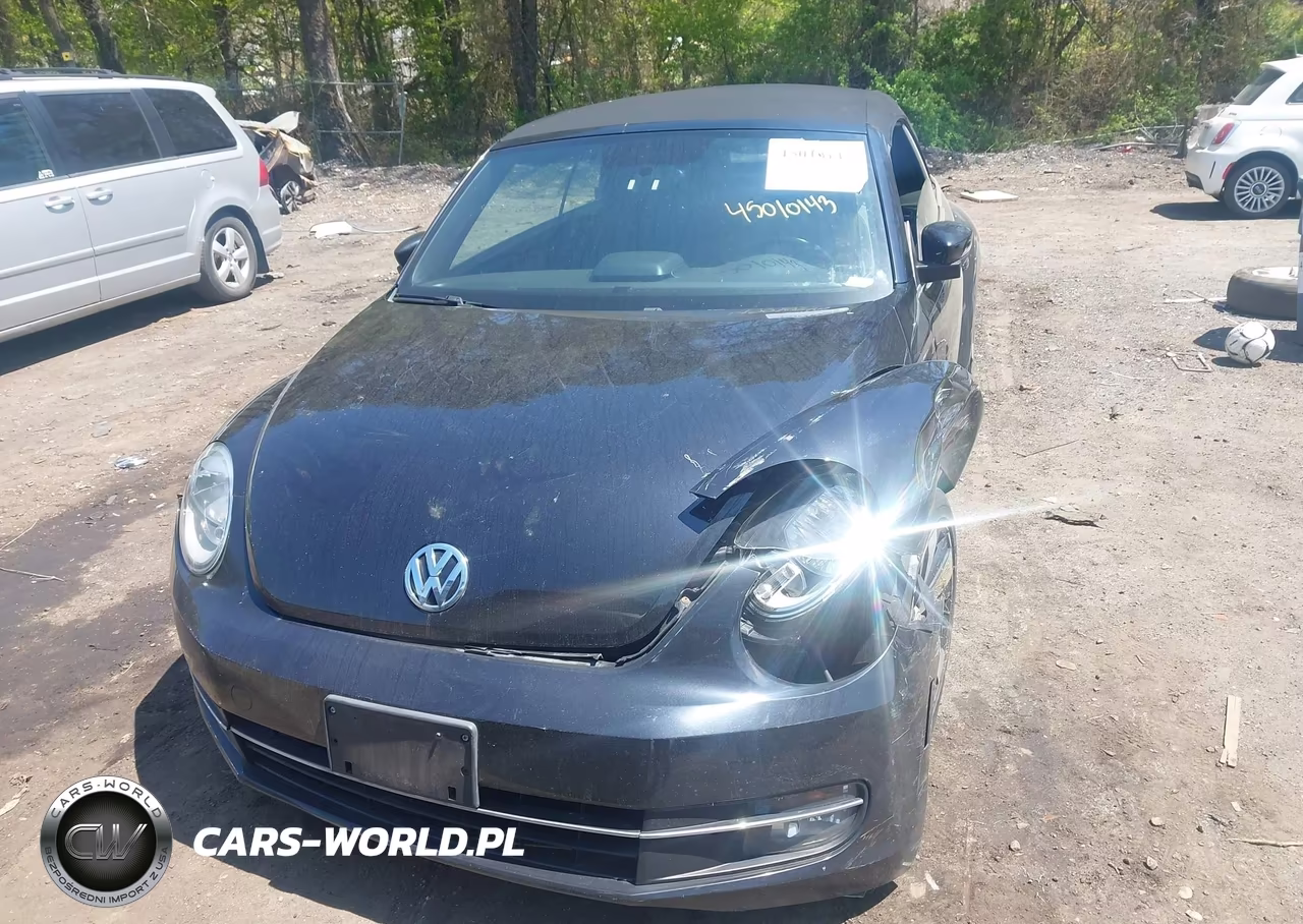 2013 Volkswagen Beetle Turbo VIN:3VW8A7ATXDM811337 - 12