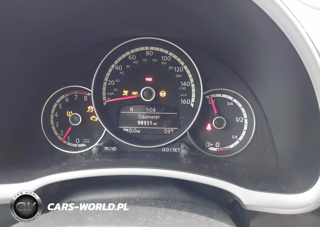 2013 Volkswagen Beetle Turbo VIN:3VW8A7ATXDM811337 - 7
