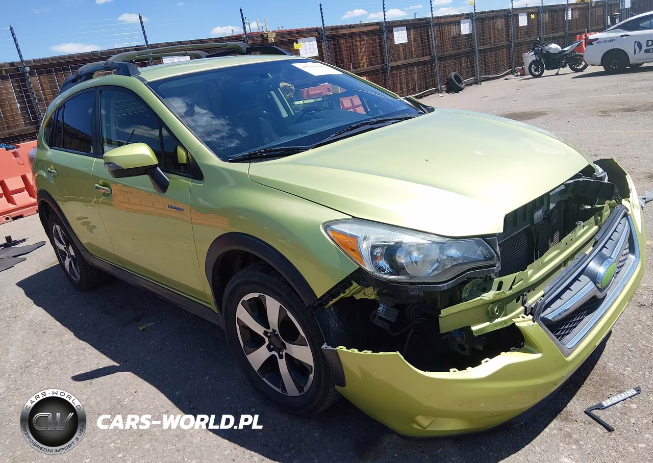 2015 Subaru Xv Crosstrek Hybrid – zdjęcie 1 z 16