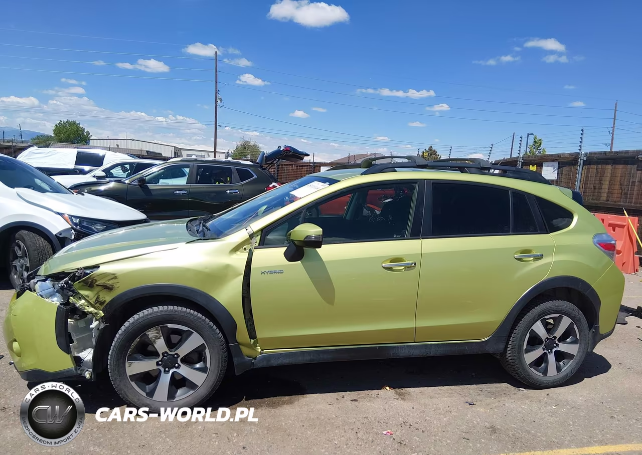 2015 Subaru Xv Crosstrek Hybrid VIN:JF2GPBCC2FH235958 - 14