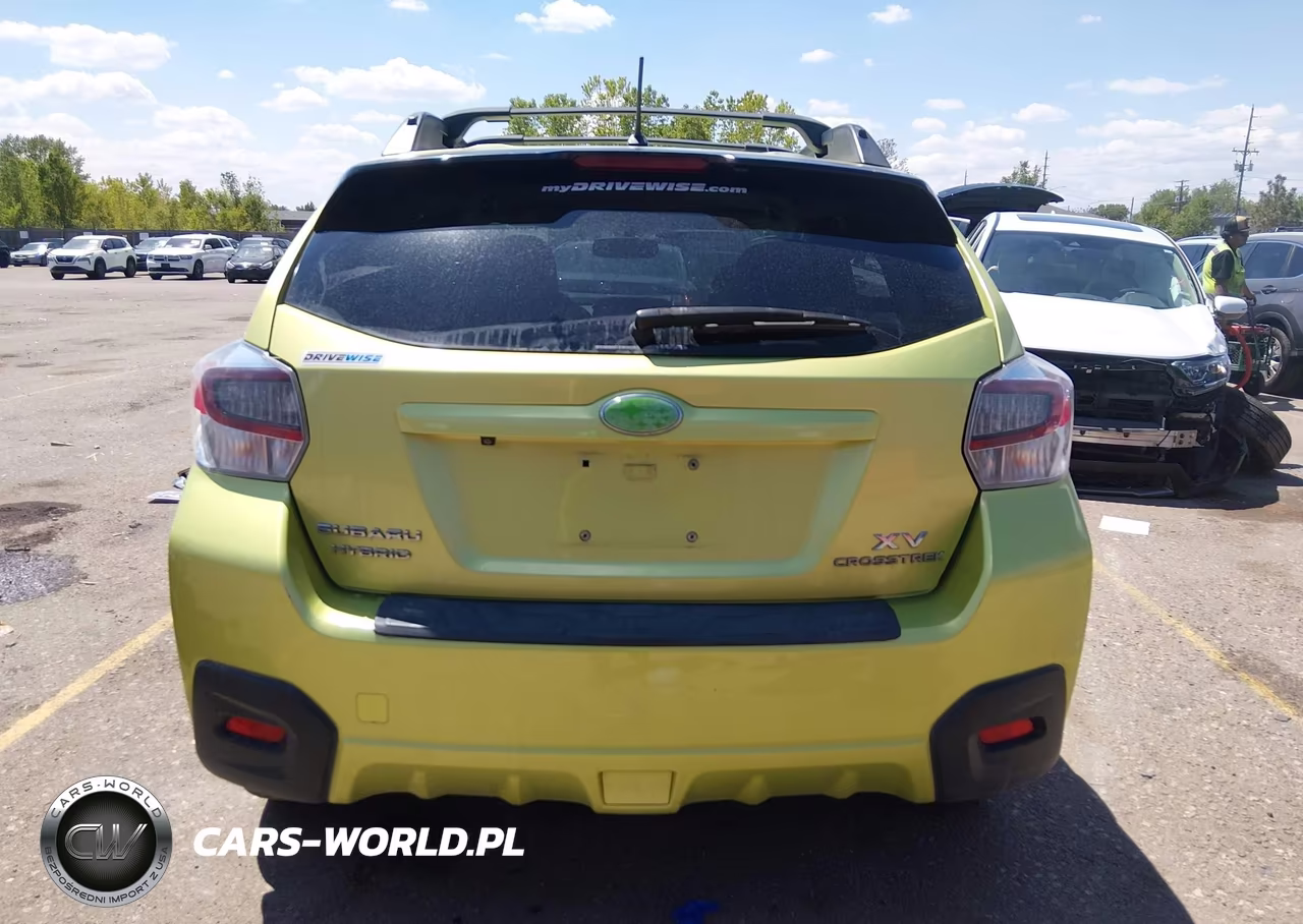2015 Subaru Xv Crosstrek Hybrid VIN:JF2GPBCC2FH235958 - 16