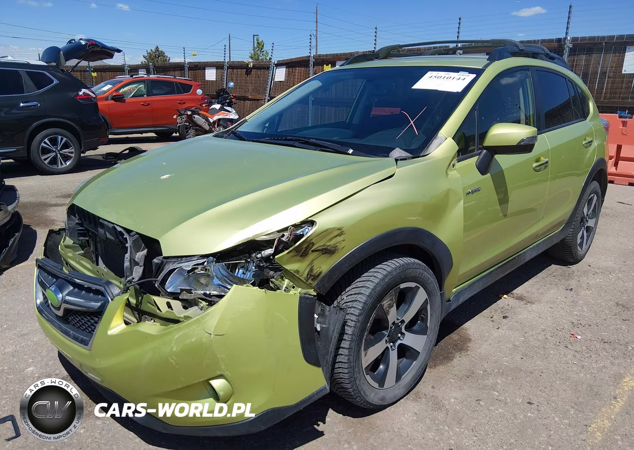 2015 Subaru Xv Crosstrek Hybrid VIN:JF2GPBCC2FH235958 - 2