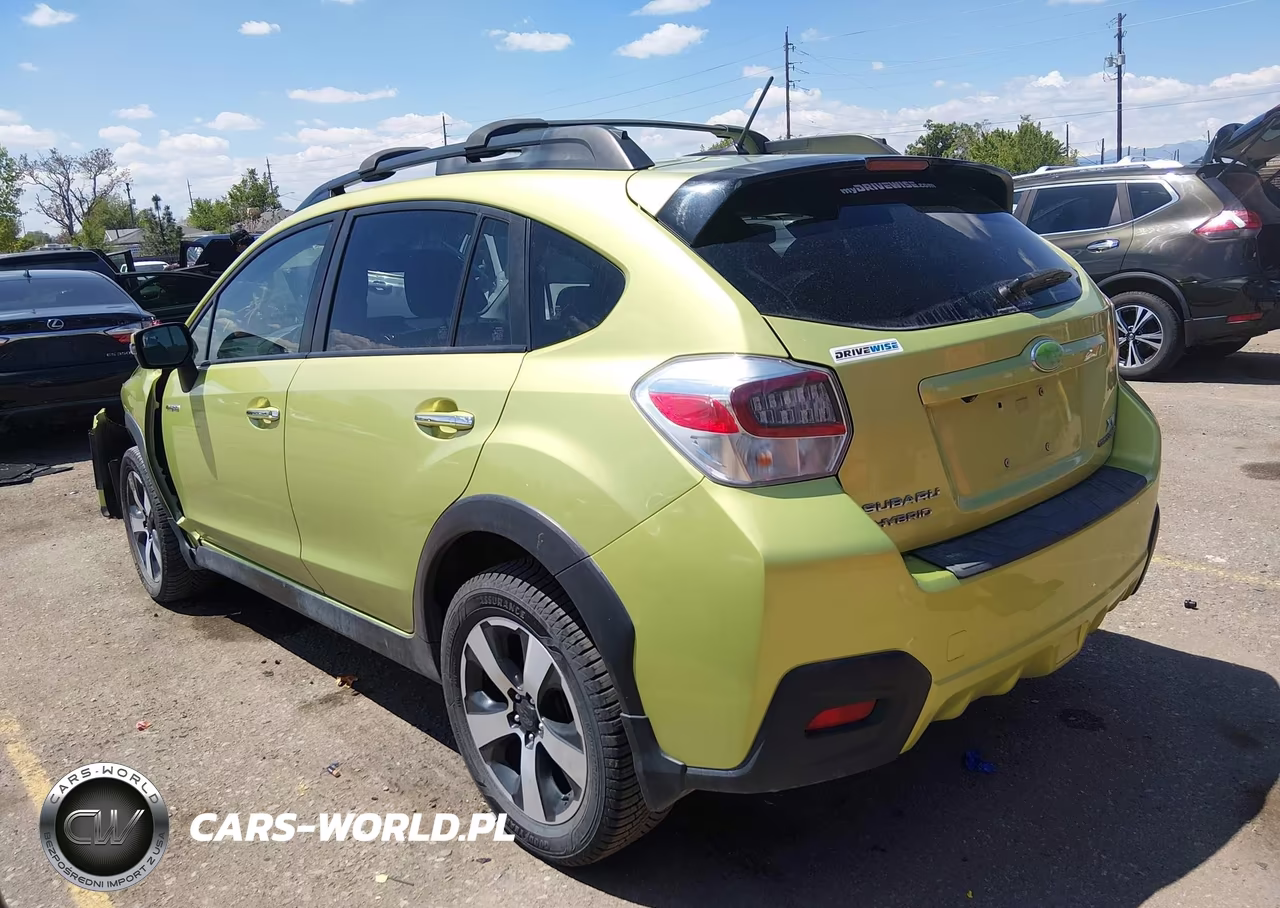 2015 Subaru Xv Crosstrek Hybrid VIN:JF2GPBCC2FH235958 - 3