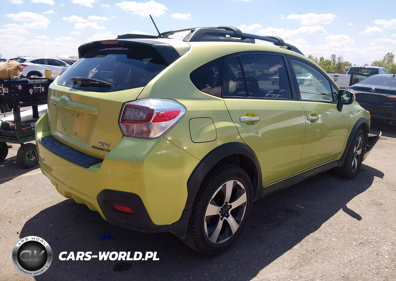 2015 Subaru Xv Crosstrek Hybrid VIN:JF2GPBCC2FH235958 - 4