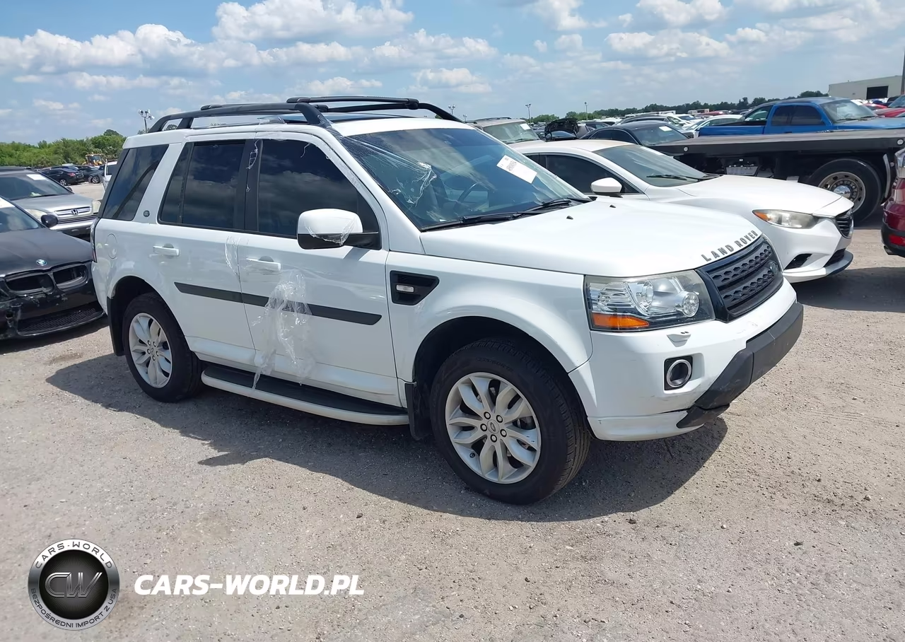 2013 Land Rover Lr2 Hse