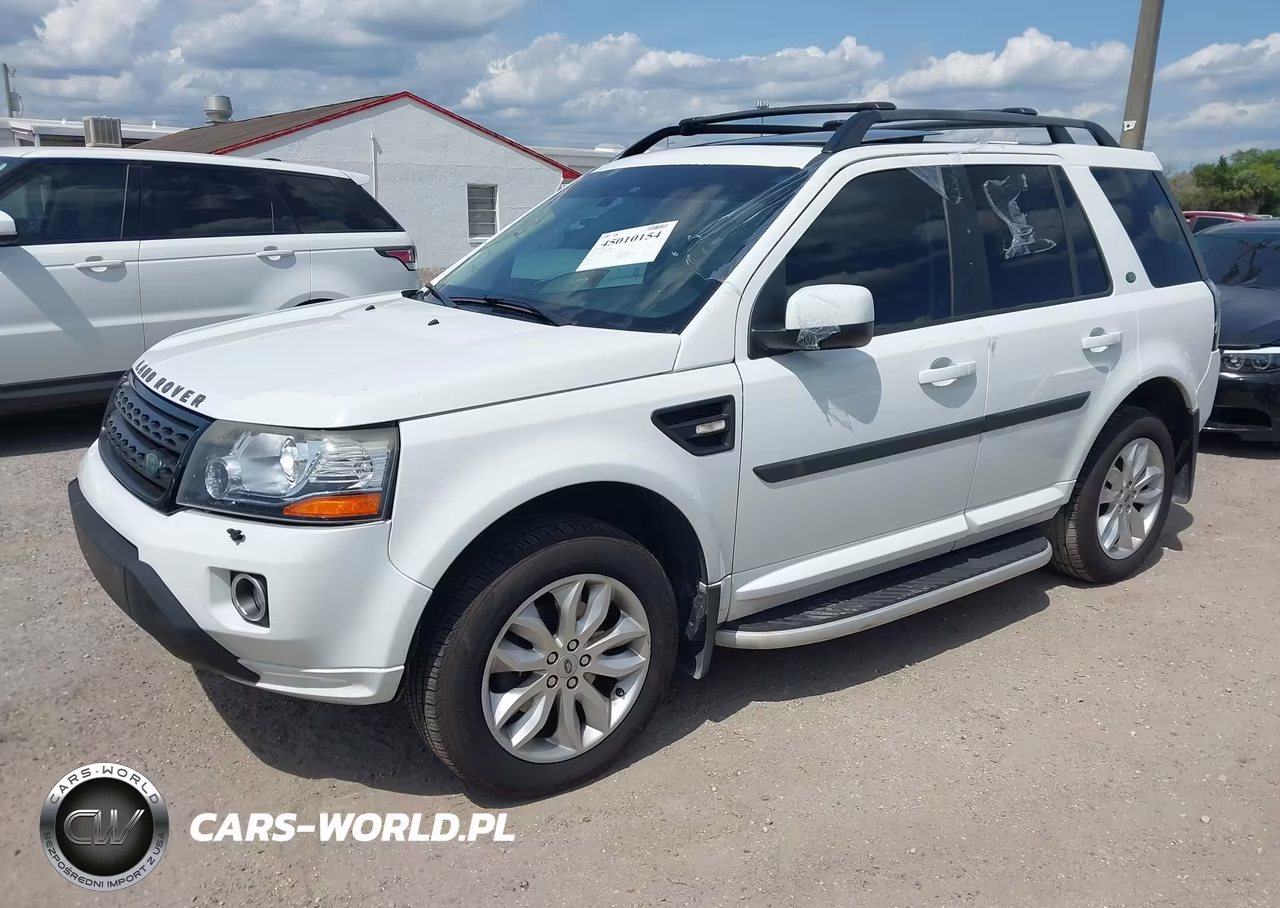 2013 Land Rover Lr2 Hse VIN:SALFR2BGXDH335790 - 2